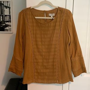 NWT- Rowie Blouse- L